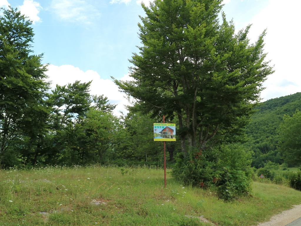 Apartment Luka Kuterevo Zewnętrze zdjęcie