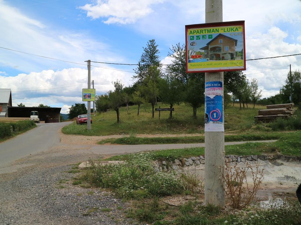 Apartment Luka Kuterevo Zewnętrze zdjęcie