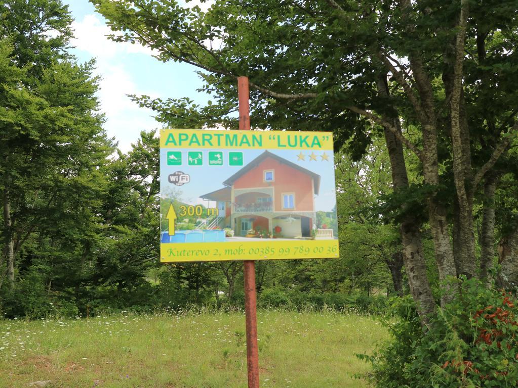 Apartment Luka Kuterevo Zewnętrze zdjęcie
